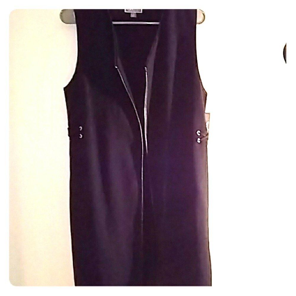 Sweater dress vest